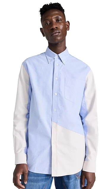 JW Anderson Classic Fit Patchwork Shirt 8 JW Anderson Classic Fit Patchwork Shirt - Image 6