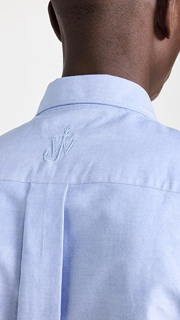 JW Anderson Classic Fit Patchwork Shirt 7 JW Anderson Classic Fit Patchwork Shirt - Image 5