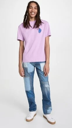 JW Anderson Anchor Patch T-Shirt -Shopbop jwand301201a561 1677256111374 2 0. UX357 QL90