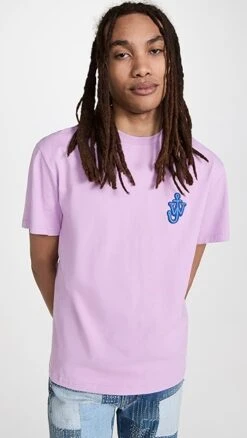 JW Anderson Anchor Patch T-Shirt