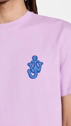 JW Anderson Anchor Patch T-Shirt -Shopbop jwand301201a561 1677256111900 2 0. UX357 QL90