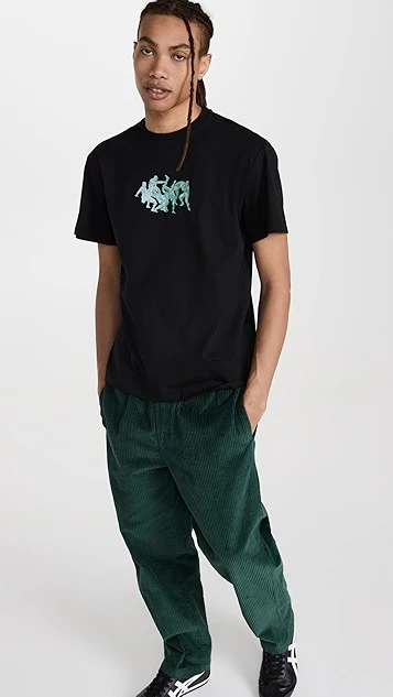 JW Anderson Pol Placed Print T-Shirt 6 JW Anderson Pol Placed Print T-Shirt - Image 4