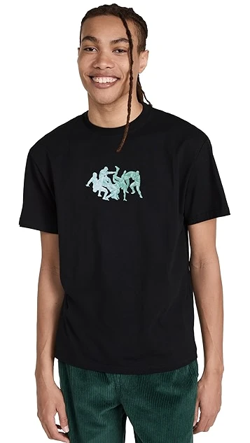 JW Anderson Pol Placed Print T-Shirt 8 JW Anderson Pol Placed Print T-Shirt - Image 6