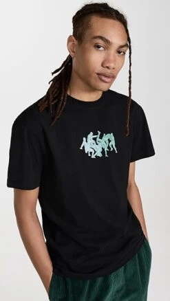 JW Anderson Pol Placed Print T-Shirt