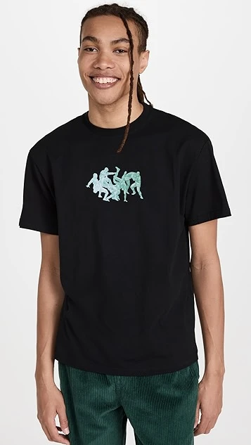 JW Anderson Pol Placed Print T-Shirt 9 JW Anderson Pol Placed Print T-Shirt - Image 7