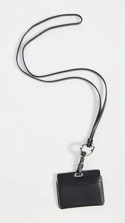 JW Anderson Cardholder With Chain Link Strap -Shopbop jwand301221cd2d 1679678258633 2 0. UX357 QL90