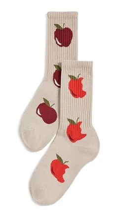 JW Anderson Apple Socks -Shopbop jwand3012658730 1677175239904 2 0. UX357 QL90