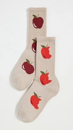 JW Anderson Apple Socks