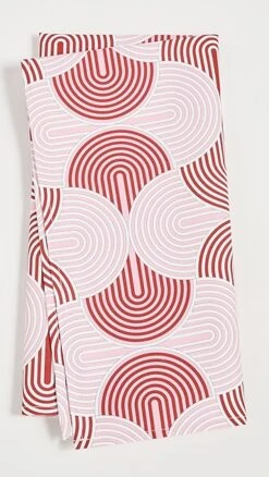 La Double J Lined Dishtowel