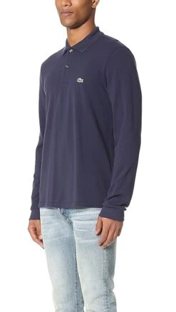 Lacoste Long Sleeve Classic Pique Polo Shirt 9 Lacoste Long Sleeve Classic Pique Polo Shirt -Shopbop lcost3018310601 q3 2 0. UX357 QL90