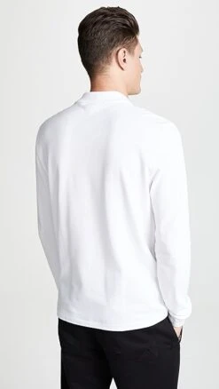 Lacoste Long Sleeve Classic Pique Polo 10 Lacoste Long Sleeve Classic Pique Polo -Shopbop lcost3018412397 q3 2 1. UX357 QL90