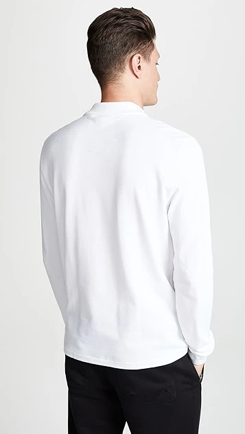 Lacoste Long Sleeve Classic Pique Polo 5 Lacoste Long Sleeve Classic Pique Polo - Image 3