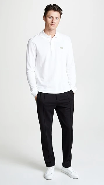 Lacoste Long Sleeve Classic Pique Polo 6 Lacoste Long Sleeve Classic Pique Polo - Image 4
