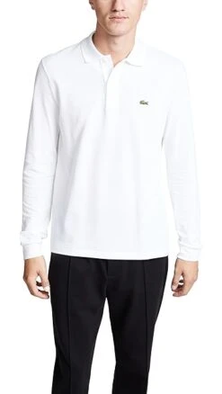 Lacoste Long Sleeve Classic Pique Polo 13 Lacoste Long Sleeve Classic Pique Polo -Shopbop lcost3018412397 q6 2 0. UX357 QL90