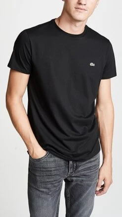 Lacoste Short Sleeve Crew Tee