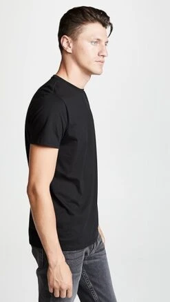 Lacoste Short Sleeve Crew Tee -Shopbop lcost301871071c q3 2 0. UX357 QL90