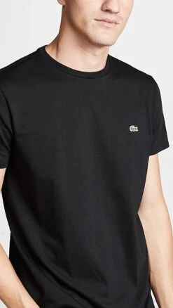 Lacoste Short Sleeve Crew Tee -Shopbop lcost301871071c q5 2 0. UX357 QL90