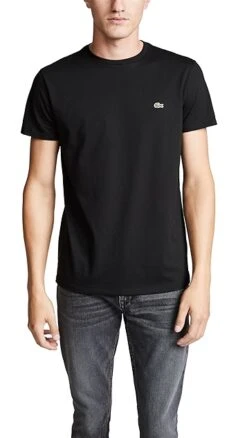Lacoste Short Sleeve Crew Tee -Shopbop lcost301871071c q6 2 0. UX357 QL90
