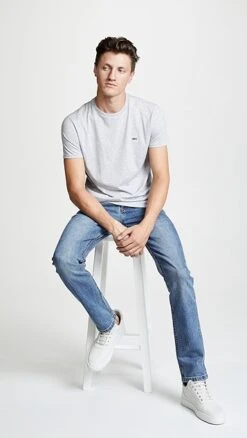 Lacoste Crew Neck Pima Cotton Jersey T-Shirt 11 Lacoste Crew Neck Pima Cotton Jersey T-Shirt -Shopbop lcost3018841352 1681501610582 2 0. UX357 QL90