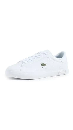 Lacoste Powercourt Leather Sneakers -Shopbop lcost3042912b14 1649364961042 2 0. UX357 QL90