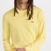 Lacoste Organic Cotton Crew Neck Sweater 1 Lacoste Organic Cotton Crew Neck Sweater -Shopbop lcost3048712237 1667577809237 2 0. UX357 QL90