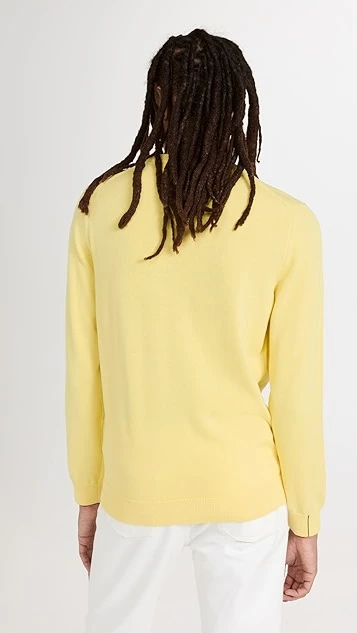 Lacoste Organic Cotton Crew Neck Sweater 4 Lacoste Organic Cotton Crew Neck Sweater - Image 2