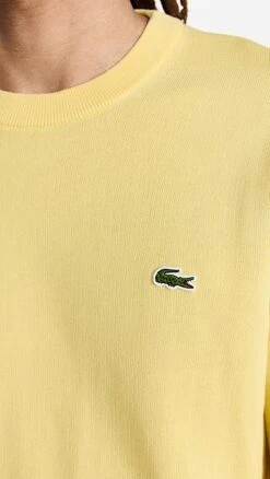 Lacoste Organic Cotton Crew Neck Sweater 13 Lacoste Organic Cotton Crew Neck Sweater -Shopbop lcost3048712237 1667577809624 2 0. UX357 QL90