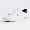 Lacoste Powercourt Leather Tricolor Sneakers -Shopbop lcost305031f4e8 1678210180257 2 0. UX357 QL90