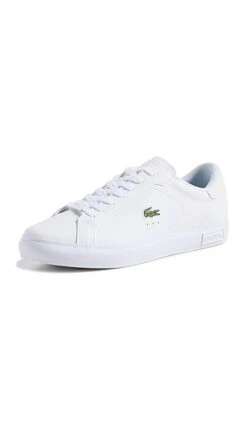Lacoste Powercourt Burnished Leather Sneakers -Shopbop lcost305041f4e9 1678210185623 2 0. UX357 QL90