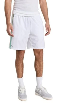 Lacoste Regular Fit Tournament Shorts -Shopbop lcost305051f80c 1680123696295 2 0. UX357 QL90