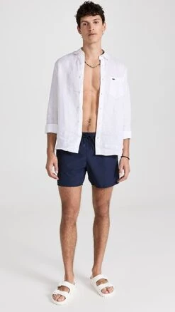 Lacoste Swimsuit Shorts -Shopbop lcost305071f80e 1680108999129 2 0. UX357 QL90