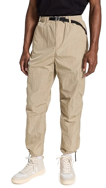 Lacoste Taffeta Relaxed Fit Cargo Belted Trousers 8 Lacoste Taffeta Relaxed Fit Cargo Belted Trousers - Image 6