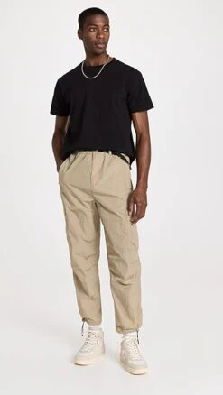 Lacoste Taffeta Relaxed Fit Cargo Belted Trousers 12 Lacoste Taffeta Relaxed Fit Cargo Belted Trousers -Shopbop lcost3051012688 1680194673261 2 0. UX357 QL90