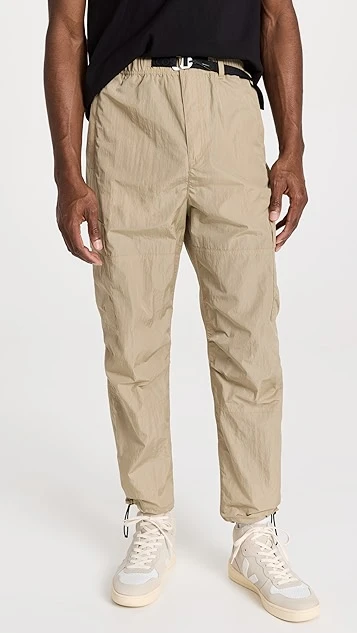 Lacoste Taffeta Relaxed Fit Cargo Belted Trousers 3 Lacoste Taffeta Relaxed Fit Cargo Belted Trousers