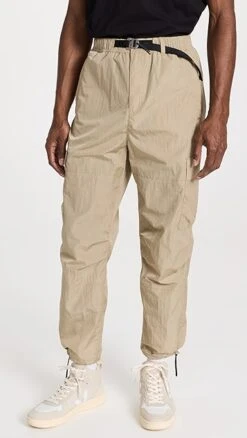 Lacoste Taffeta Relaxed Fit Cargo Belted Trousers 15 Lacoste Taffeta Relaxed Fit Cargo Belted Trousers -Shopbop lcost3051012688 1680194673335 2 0. UX357 QL90