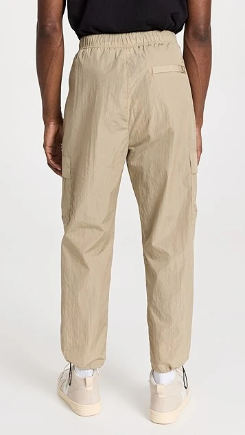 Lacoste Taffeta Relaxed Fit Cargo Belted Trousers 4 Lacoste Taffeta Relaxed Fit Cargo Belted Trousers - Image 2