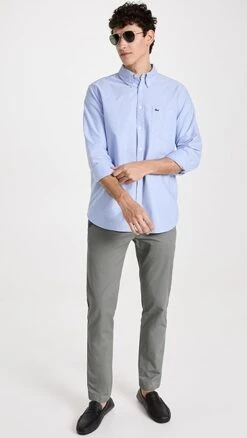 Lacoste Woven Shirts 12 Lacoste Woven Shirts -Shopbop lcost30525102c9 1680201170491 2 0. UX357 QL90