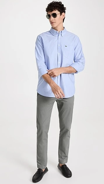 Lacoste Woven Shirts 6 Lacoste Woven Shirts - Image 4