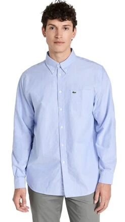 Lacoste Woven Shirts 14 Lacoste Woven Shirts -Shopbop lcost30525102c9 1680201170542 2 0. UX357 QL90