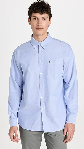 Lacoste Woven Shirts 9 Lacoste Woven Shirts - Image 7