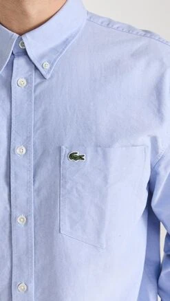 Lacoste Woven Shirts 13 Lacoste Woven Shirts -Shopbop lcost30525102c9 1680201171122 2 0. UX357 QL90