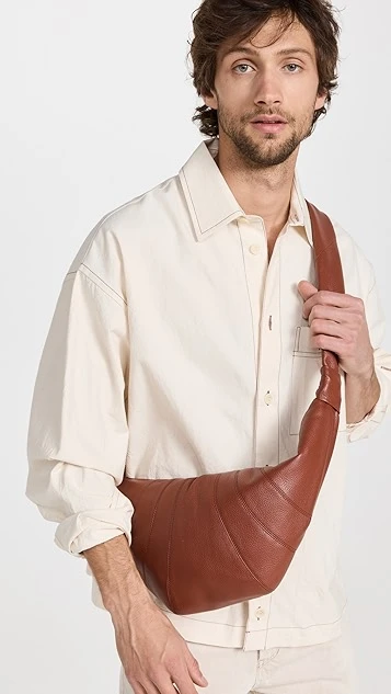 Lemaire Medium Croissant Bag 4 Lemaire Medium Croissant Bag - Image 2