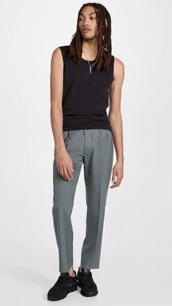 Lemaire Ribbed Tank Top -Shopbop lemai3030026050 1677259554070 2 0. UX357 QL90