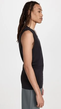 Lemaire Ribbed Tank Top -Shopbop lemai3030026050 1677259554234 2 0. UX357 QL90
