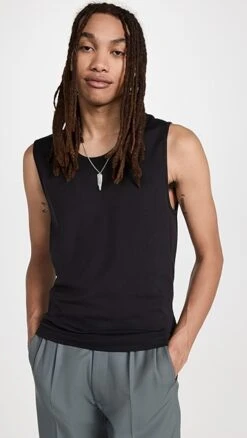 Lemaire Ribbed Tank Top