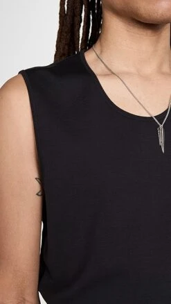 Lemaire Ribbed Tank Top -Shopbop lemai3030026050 1677259554383 2 0. UX357 QL90