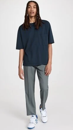 Lemaire Short Sleeve T-Shirt -Shopbop lemai3030157555 1677255190578 2 0. UX357 QL90