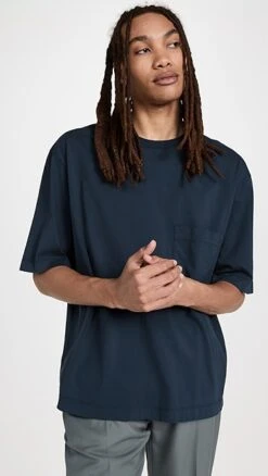 Lemaire Short Sleeve T-Shirt -Shopbop lemai3030157555 1677255190667 2 0. UX357 QL90