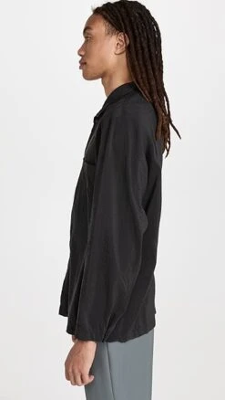 Lemaire Silk Stand Collar Shirt 11 Lemaire Silk Stand Collar Shirt -Shopbop lemai3030526050 1677182682368 2 0. UX357 QL90