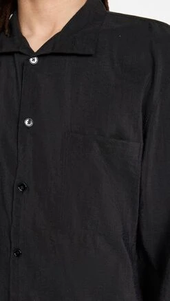 Lemaire Silk Stand Collar Shirt 13 Lemaire Silk Stand Collar Shirt -Shopbop lemai3030526050 1677182683397 2 0. UX357 QL90